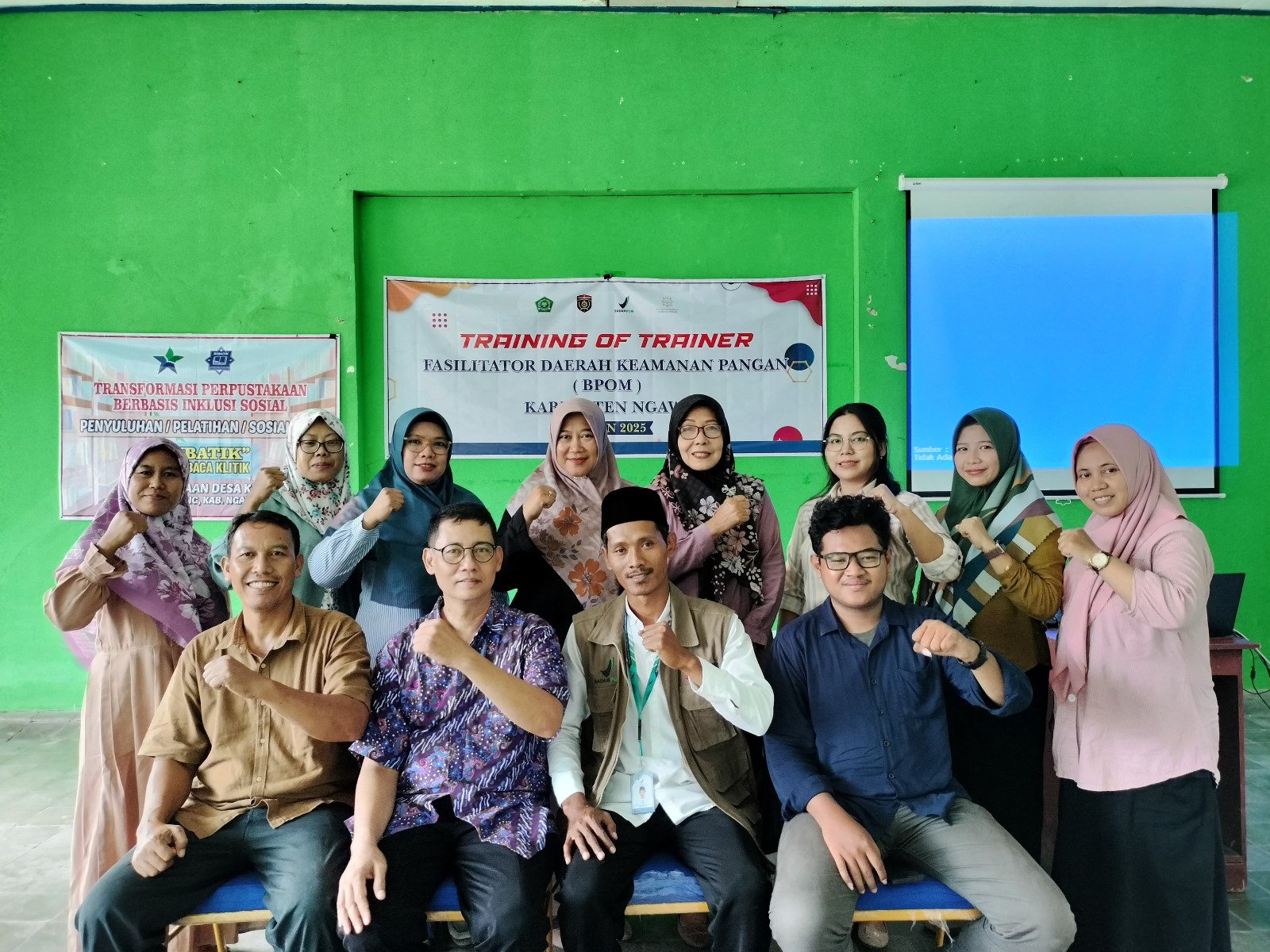 Membangun Kader Keamanan Pangan yang Aman, Sehat, dan Halal di Kabupaten Ngawi