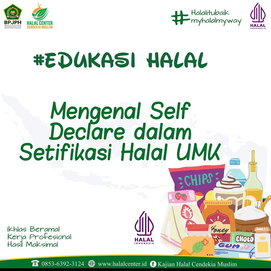 Mengenal Self Declare dalam Setifikasi Halal UMK